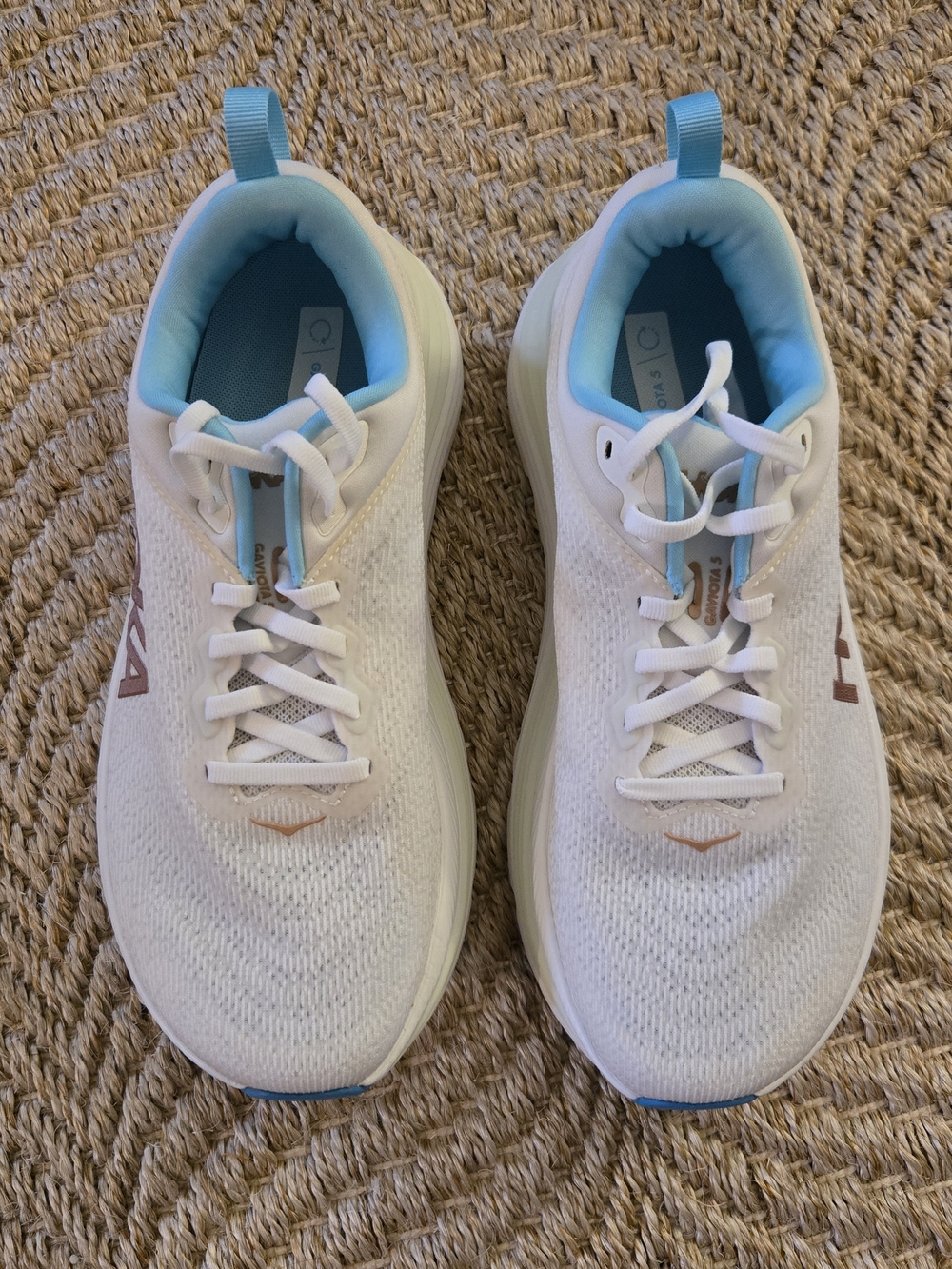 Hoka Gaviota 5 Sneakers  SIZE 8.5D WIDE White - Picture 2 of 8